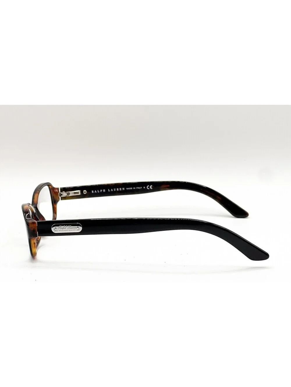 Ralph Lauren RL 6082 5260 Dark Havana Full Rim Authentic Eyeglass Frames 50-16